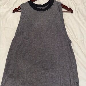 lululemon athletica Gray Muscle Tee